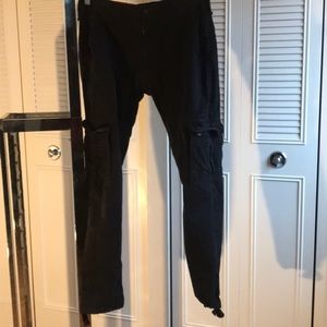 Jordan Craig Black Cargo Pants